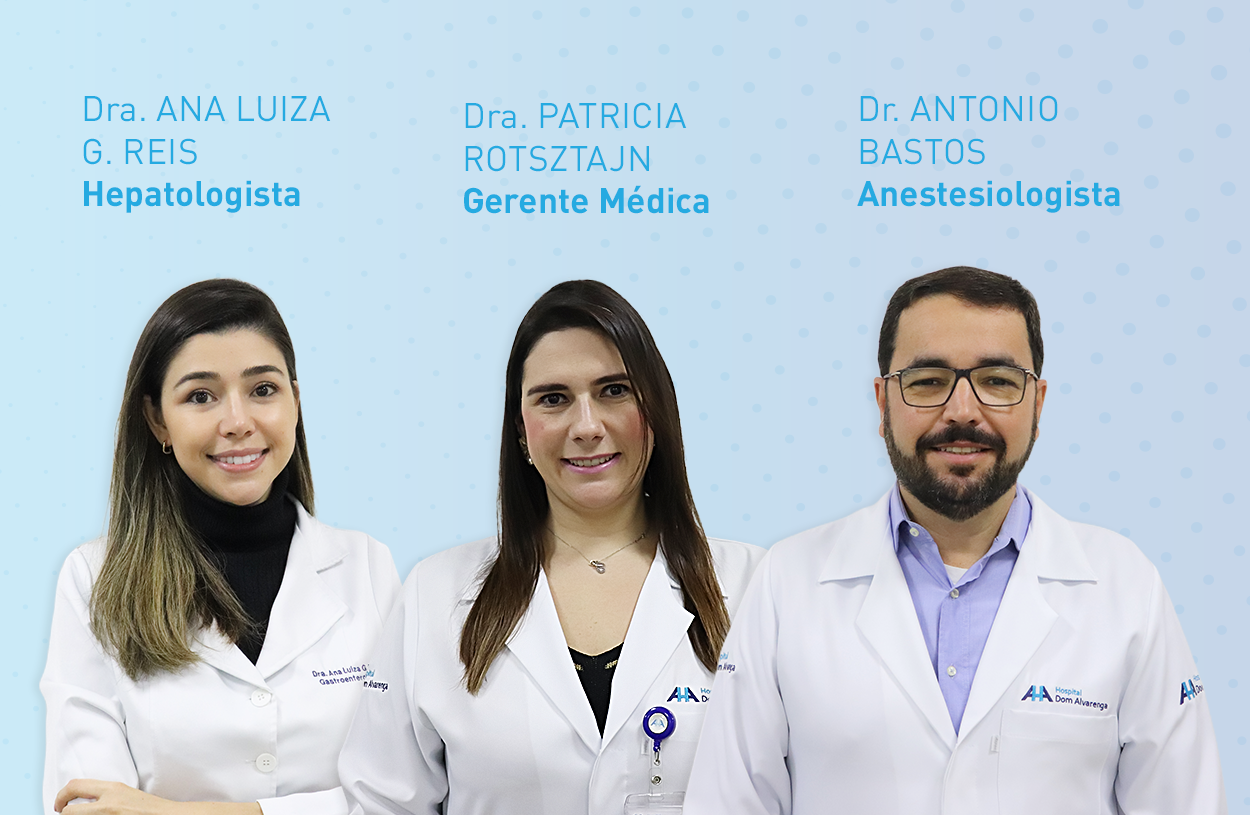 Conheça as novas equipes médicas Alvarenga Conecta