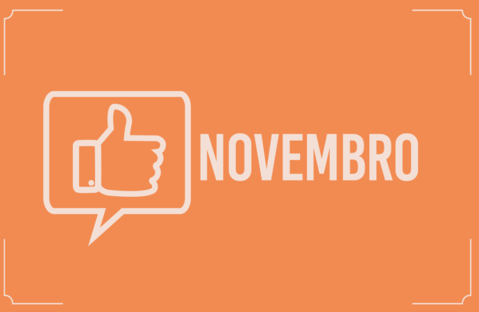 Veja os elogios do mês de novembro