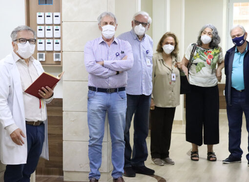 Novos leitos da UTI recebem bênção