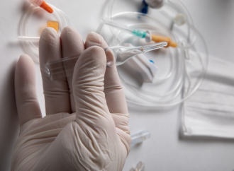 Acessos intravenosos centrais