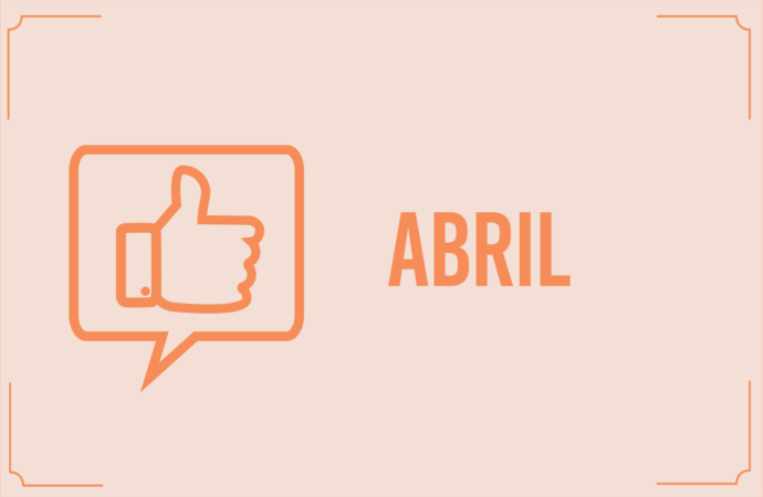 Veja os elogios do mês de abril