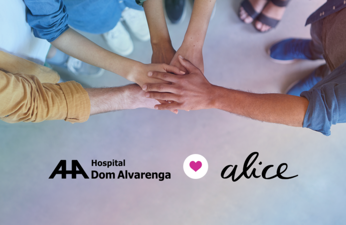 Nova parceria: Gestora de Saúde Alice