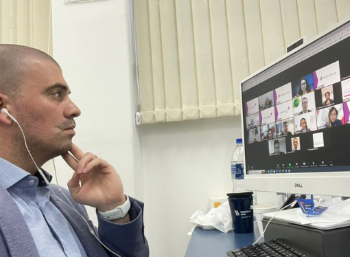 Encontro de líderes hospitalares