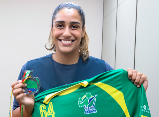 Colaboradora participa de torneio internacional