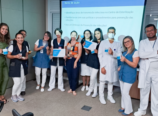 Steris realiza palestra de boas práticas para CME