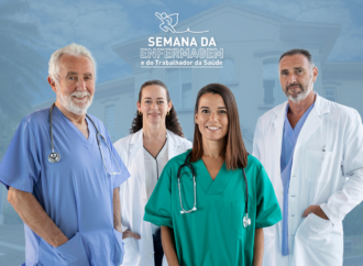 Semana da Enfermagem e do Trabalhador da Saúde