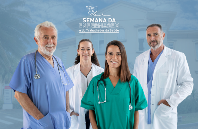 Semana da Enfermagem e do Trabalhador da Saúde