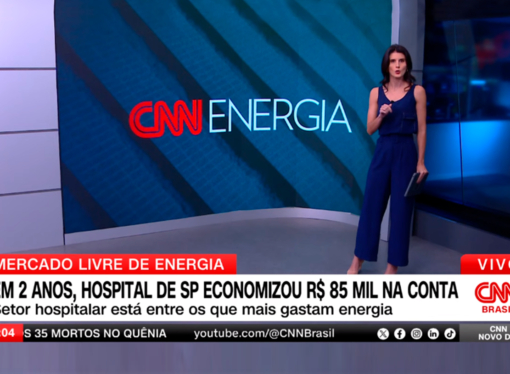 Hospital é destaque na CNN