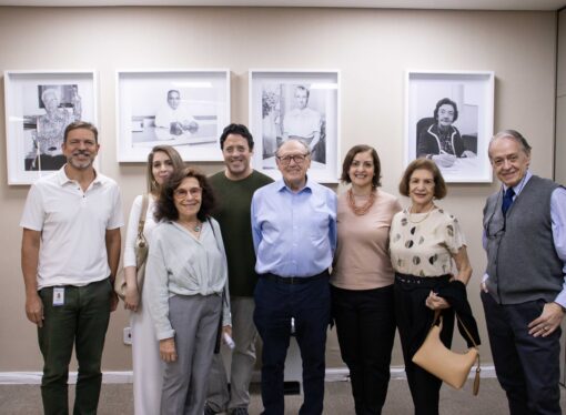 Hospital recebe visita ilustre: Dr. Jayme Murahovski