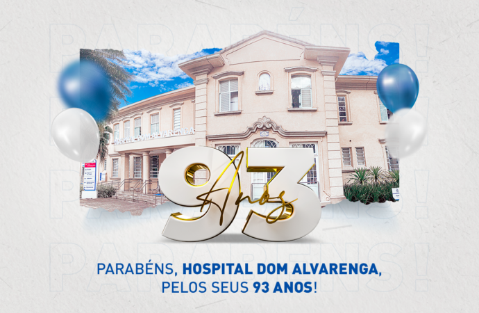 Parabéns, Hospital Dom Alvarenga!