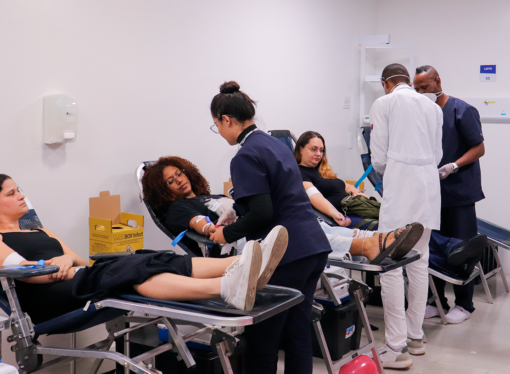 Campanha de doação de sangue foi um sucesso