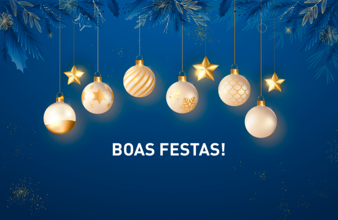 O Hospital Alvarenga deseja boas festas aos seus colaboradores!