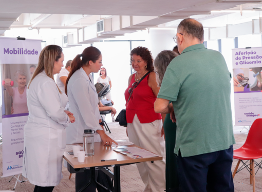 Hospital participa de evento da Vivest