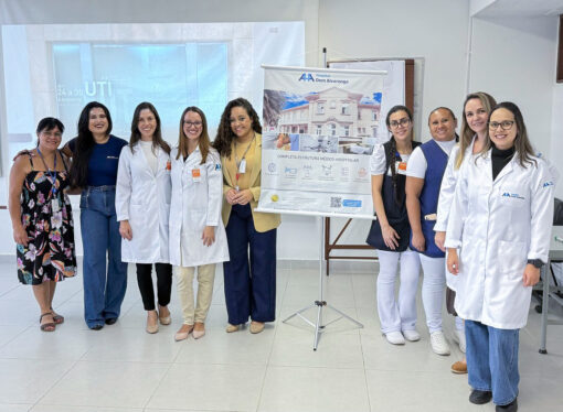 Hospital participa de evento no IPEN