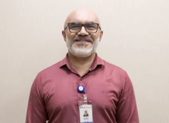 Colaborador mudou hábitos após diagnóstico de hipertensão e hoje tem mais qualidade de vida