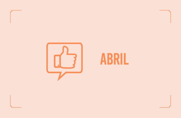 Confira os elogios do mês de abril