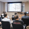 Palestra sobre segurança no trânsito acontece no hospital