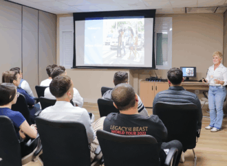 Palestra sobre segurança no trânsito acontece no hospital