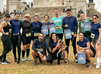 Colaboradores participam do XX Troféu Independência do Brasil