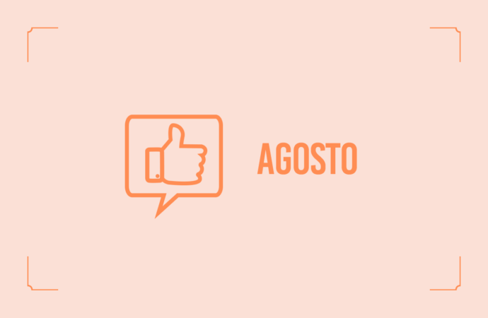 Confira os elogios do mês de agosto