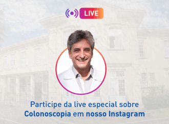 Participe da live especial sobre colonoscopia