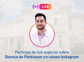 Participe da live especial sobre Doença de Parkinson