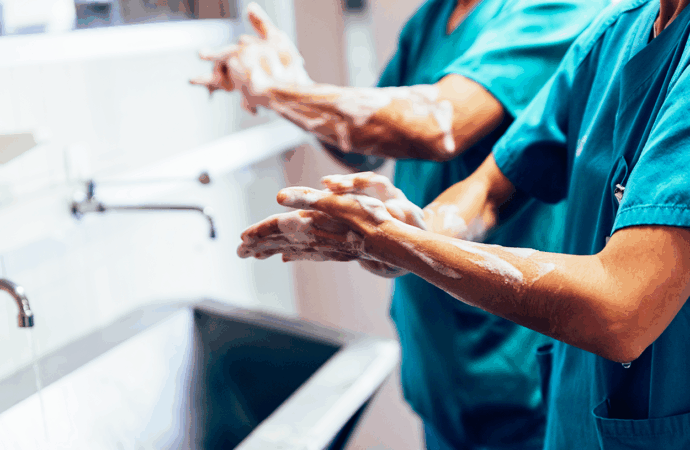 Treinamento de higiene das mãos acontece em outubro