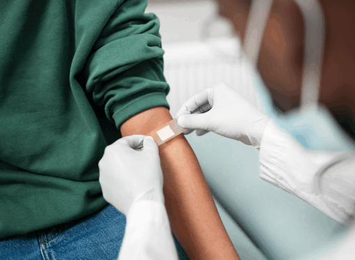 Campanha de doação de sangue foi um sucesso