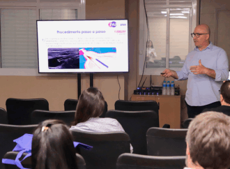 Último módulo do curso Master Vein 360º acontece no Hospital