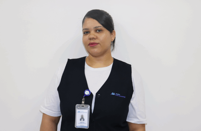 Massoterapia no Hospital faz sucesso entre colaboradores