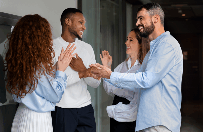 Ação de troca de elogios entre colaboradores é realizada pela CIPA