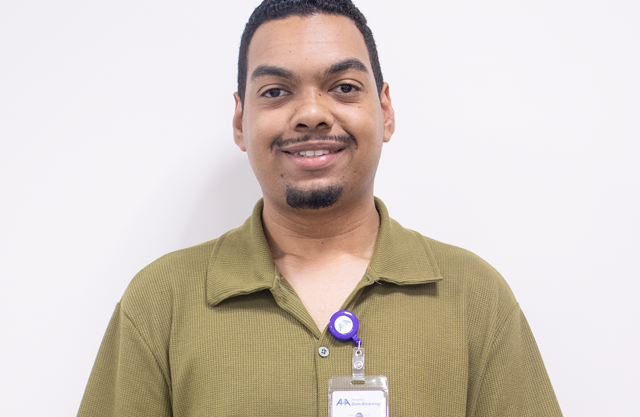 Colaborador perde mais de 11 quilos e hoje tem mais qualidade de vida