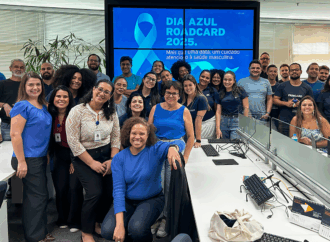 Hospital participa de ação de Novembro Azul na empresa Roadcard