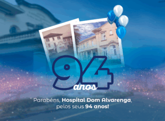 Parabéns, Hospital Dom Alvarenga!