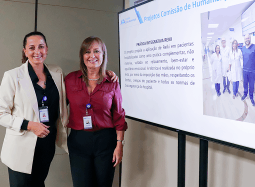 Hospital lança programa de Reiki para pacientes