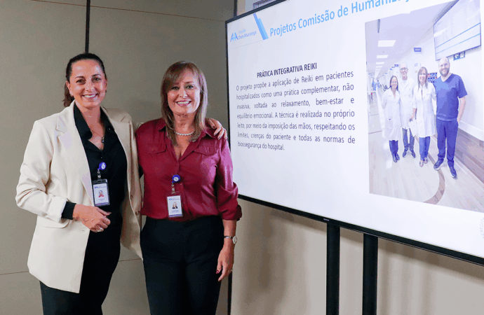 Hospital lança programa de Reiki para pacientes
