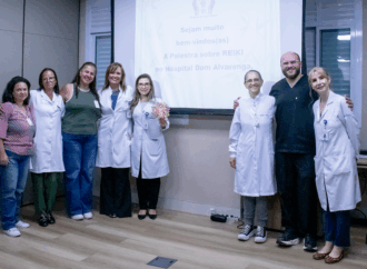 Palestra esclarece dúvidas dos colaboradores sobre Reiki