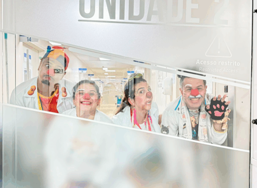 Ações de humanização para pacientes são retomadas