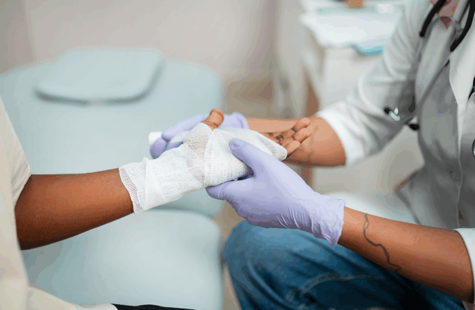 Ações sobre Terapia de Pressão Negativa acontecem em março