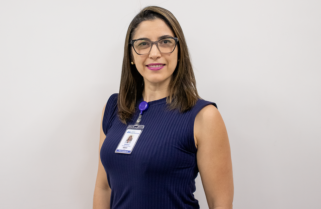 Colaboradora perde 7 quilos e ganha qualidade de vida