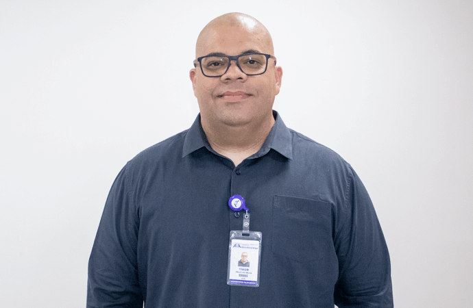 Tiago Félix da Silva é o novo Gerente de Gestão de Pessoas