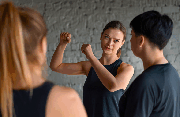 Palestra de defesa pessoal para mulheres acontece em março