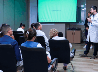 Palestra sobre AVC atualiza colaboradores e conscientiza sobre a doença