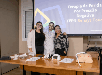 Treinamento sobre terapia por pressão negativa é realizado