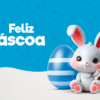 O Hospital Alvarenga deseja Feliz Páscoa a todos!