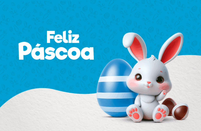 O Hospital Alvarenga deseja Feliz Páscoa a todos!