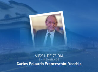 Missa de sétimo dia: Dr. Carlos Eduardo Franceschini Vecchio