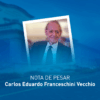 Nota de pesar: Dr. Carlos Eduardo Franceschini Vecchio