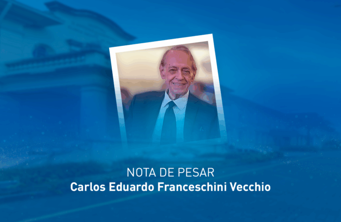 Nota de pesar: Dr. Carlos Eduardo Franceschini Vecchio
