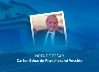 Nota de pesar: Dr. Carlos Eduardo Franchescini Vecchio